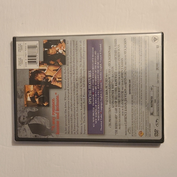 The Bodyguard Whitney Houston and Kevin Costner - Picture 2 of 2